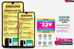 Game Samsung Galaxy A26 Smartphone 128GB offer