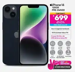 Game iPhone 14 128GB Pre-owned offer