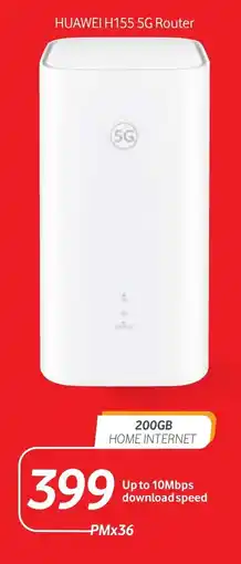 Makro Huawei H155 5G Router offer