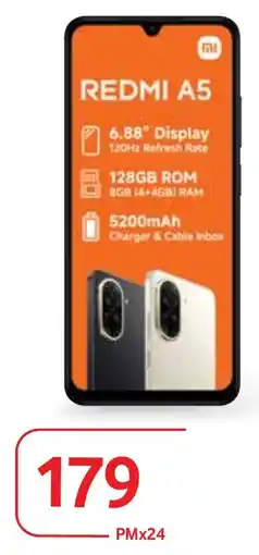 Makro Redmi A5 offer