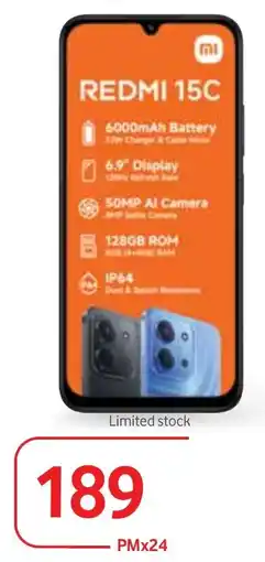 Makro Redmi 15C offer