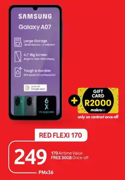 Makro Samsung Galaxy A07 offer