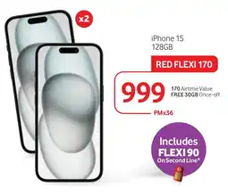 Makro iPhone 15 128GB offer