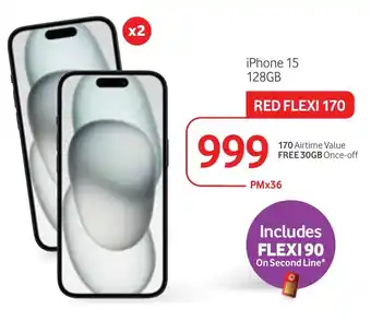 Makro iPhone 15 128GB offer
