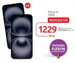 Makro iPhone 16 128GB offer