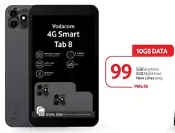 Makro Vodacom 4G Smart Tab 8 offer