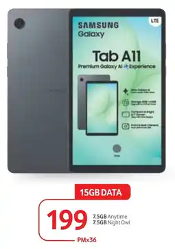 Makro Samsung Galaxy Tab A11 offer