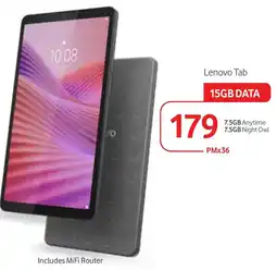 Makro Lenovo Tab offer