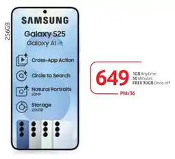 Makro Samsung Galaxy S25 offer