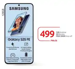 Makro Samsung Galaxy S25 FE offer