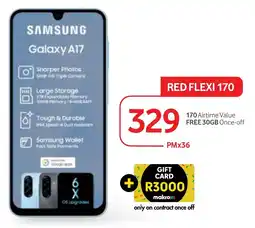 Makro Samsung Galaxy A17 offer