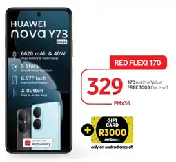 Makro Huawei Nova Y73 offer
