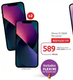 Makro iPhone 13 128GB Pre-owned offer