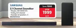 Makro Samsung 2.1 Channel Soundbar offer