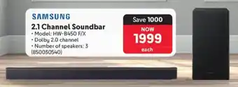 Makro Samsung 2.1 Channel Soundbar offer