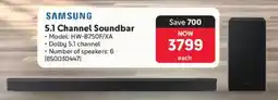 Makro Samsung 5.1 Channel Soundbar offer