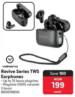 Makro Volkano Revive Series TWS Earphones offer
