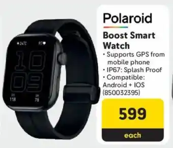 Makro Polaroid Boost Smart Watch offer