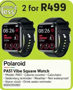 Makro Polaroid PA51 Vibe Square Watch offer