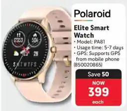 Makro Polaroid Elite Smart Watch offer