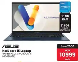 Makro Asus Intel core i5 Laptop offer