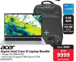 Makro Acer Aspire Intel Core i5 Laptop Bundle offer