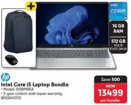 Makro Hp Intel Core i5 Laptop Bundle offer