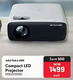 Makro Ultra-link Compact LED Projector offer