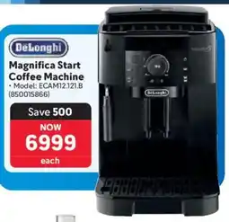 Makro DeLonghi Magnifica Start Coffee Machine offer