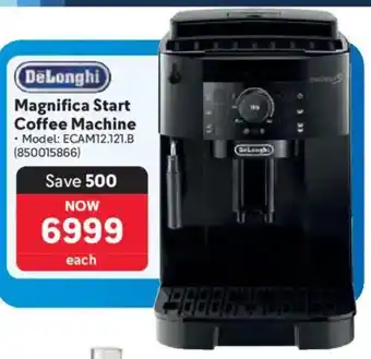 Makro DeLonghi Magnifica Start Coffee Machine offer