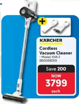 Makro Karcher Cordless Vacuum Cleaner offer