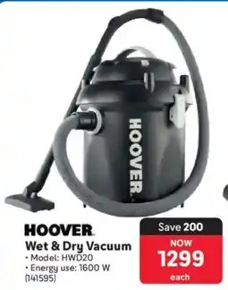 Makro Hoover Wet & Dry Vacuum offer