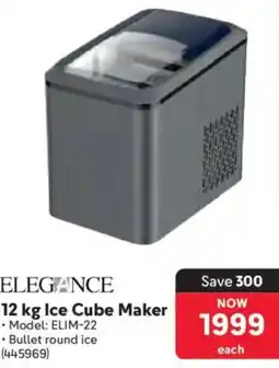Makro Elegance Ice Cube Maker offer
