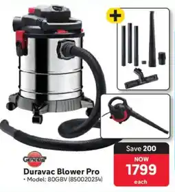 Makro Genesis Duravac Blower Pro offer
