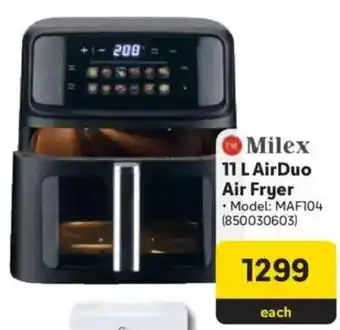 Makro Milex AirDuo Air Fryer offer
