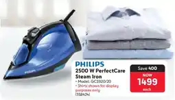 Makro Philips 2500 W PerfectCare Steam Iron offer