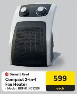 Makro Bennett Read Compact 2-in-1 Fan Heater offer