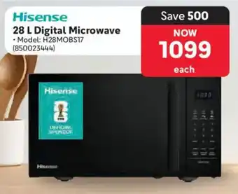 Makro Hisense Digital Microwave offer