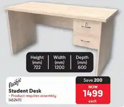 Makro Pacific Student Desk offer