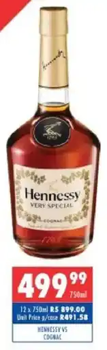 Ultra Liquors Hennessy vs Cognac offer