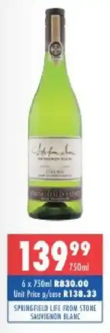 Ultra Liquors Springfield life from stone sauvignon blanc offer