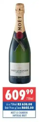 Ultra Liquors Moet & chandon imperial brut offer