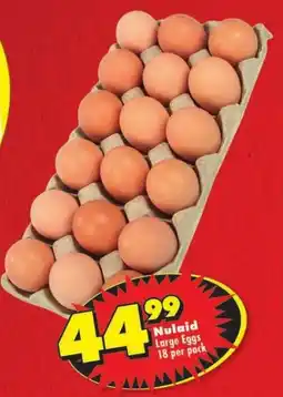 Shoprite Nulaid Large Eggs offer
