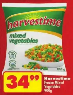 Shoprite Harvestime Frozen Mixed Vegetables offer