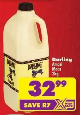Shoprite Darling Amasi Maas offer
