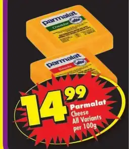 Shoprite Parmalat Cheese All Variants offer