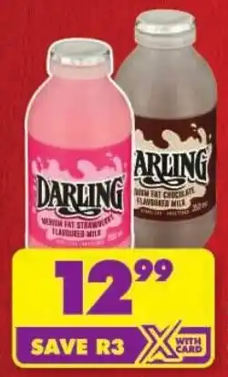 Shoprite Darling Flavoured Milk All Variants offer