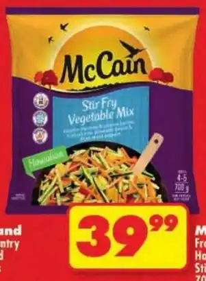 Shoprite McCain Frozen Hawaiian Stir Fry offer