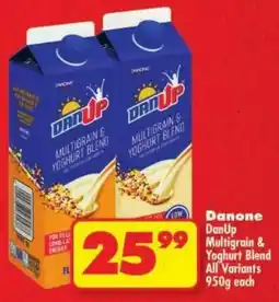 Shoprite Danone DanUp Multigrain & Yoghurt Blend All Variants offer