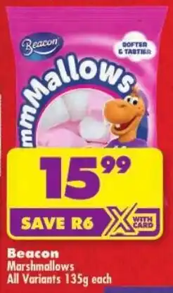 Shoprite Beacon Marshmallows All Variants offer